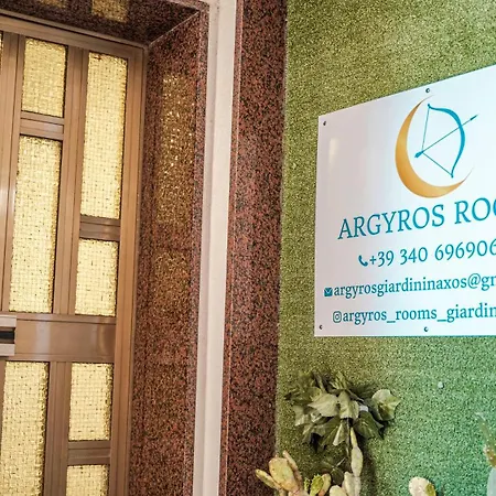 Argyros Guest house Giardini Naxos