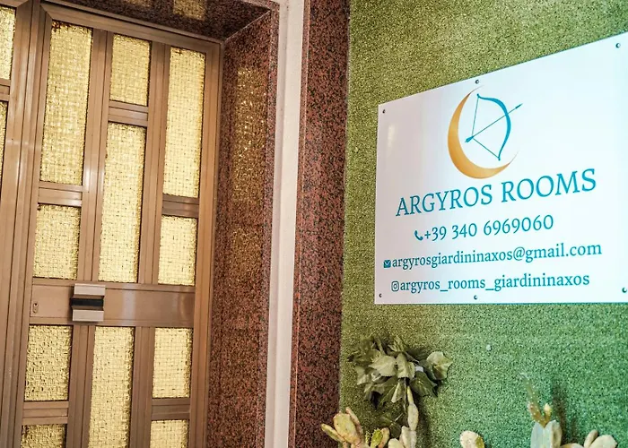 Argyros Guest house Giardini Naxos